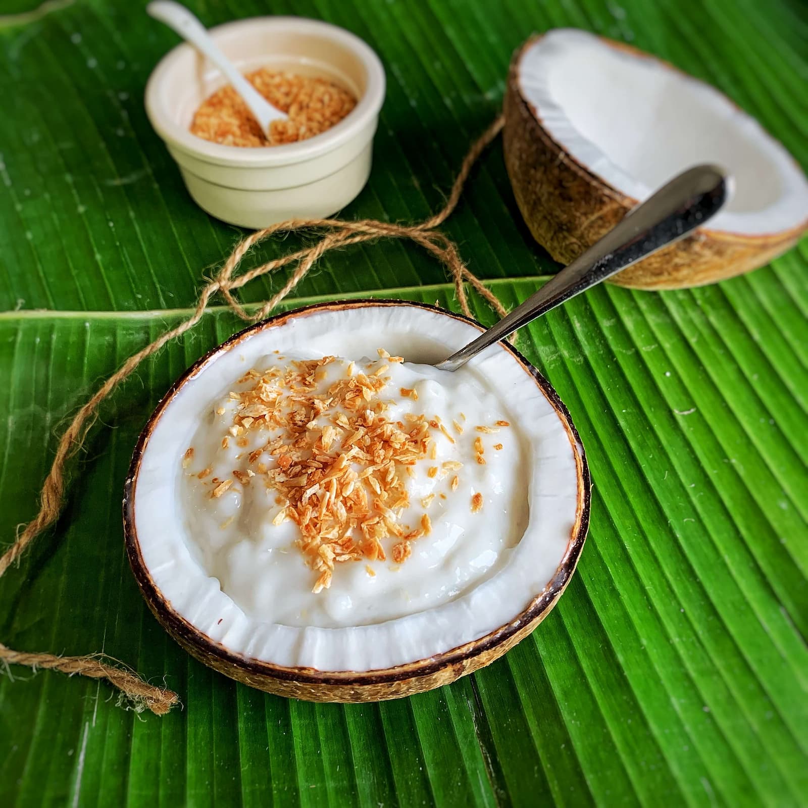Coconut Pudding from Tuvalu